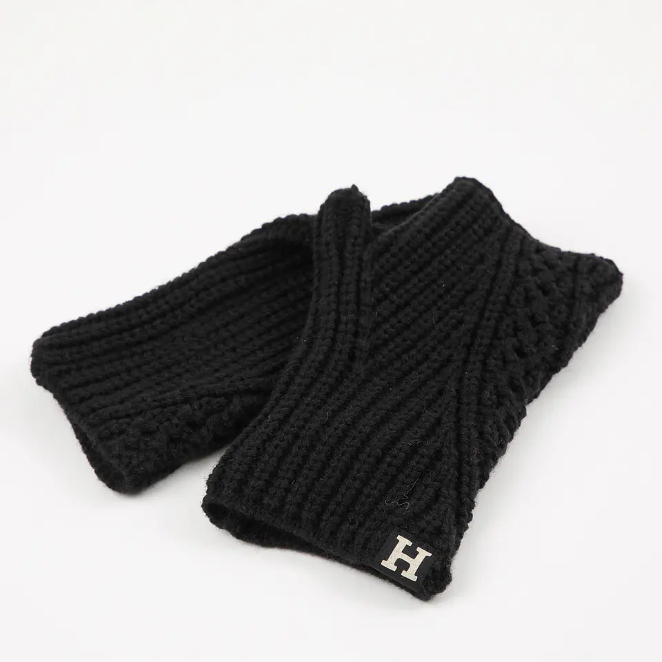Guante Negro Unisex Humana 3722520200018 2