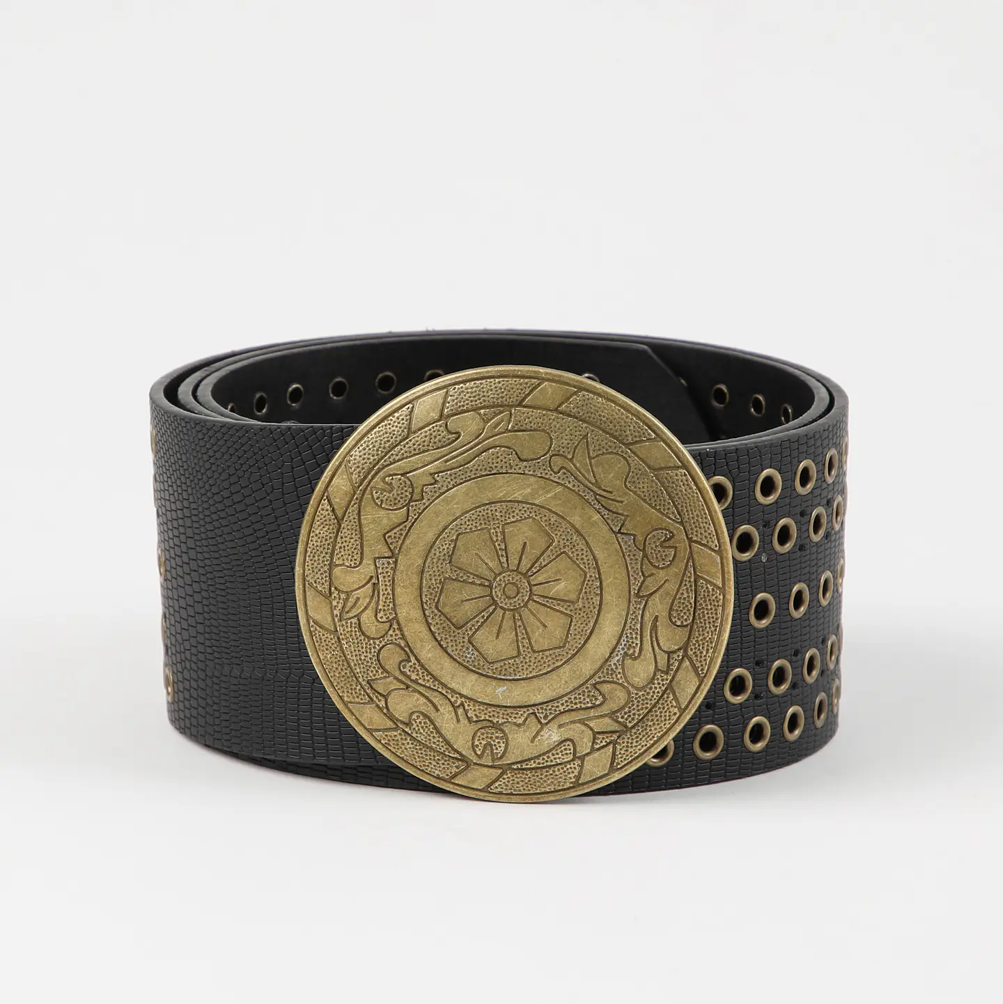 Cinturon Negro Unisex Humana 3309520200172 1