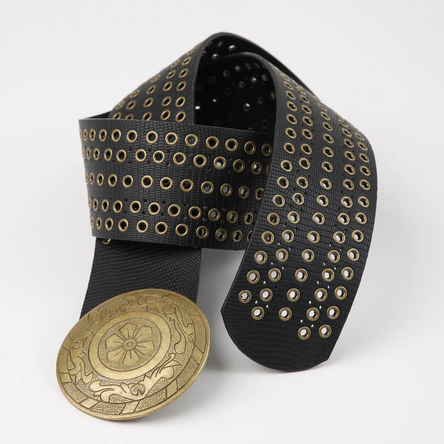 Cinturon Negro Unisex Humana 3309520200172 2