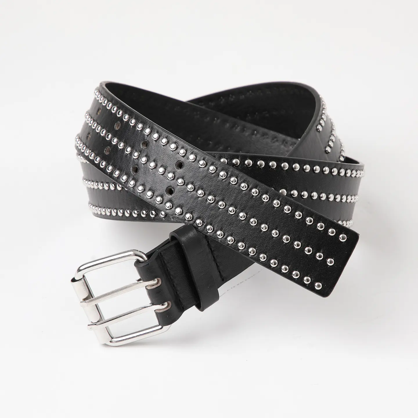Cinturon Negro Unisex Humana 3309527900013 2