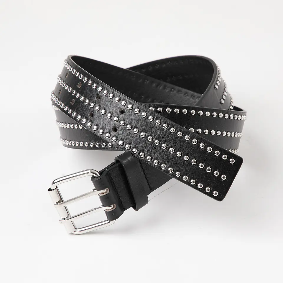 Cinturon Negro Unisex Humana 3309527900013 2