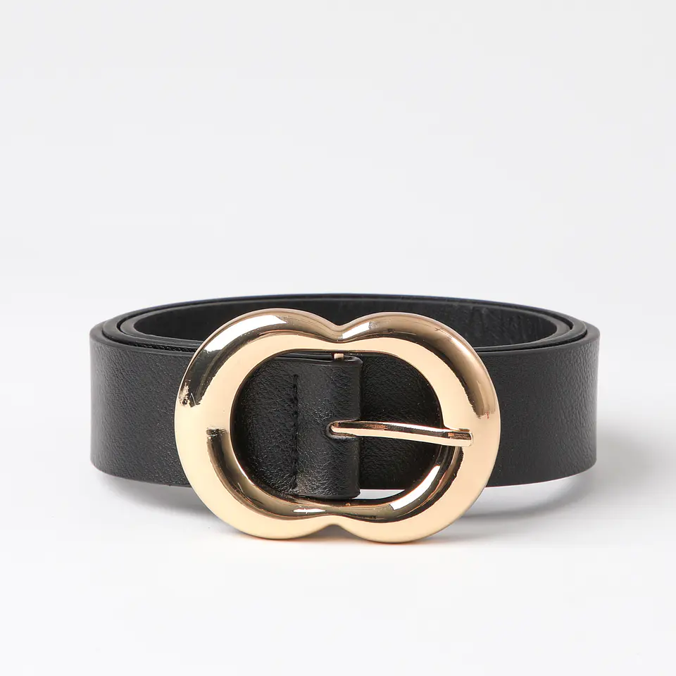 Cinturon Negro Unisex Humana 3309520200080 1