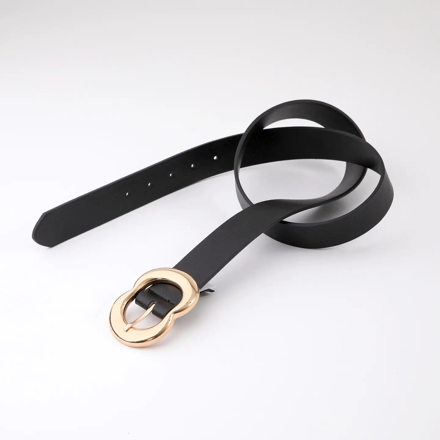 Cinturon Negro Unisex Humana 3309520200080 2