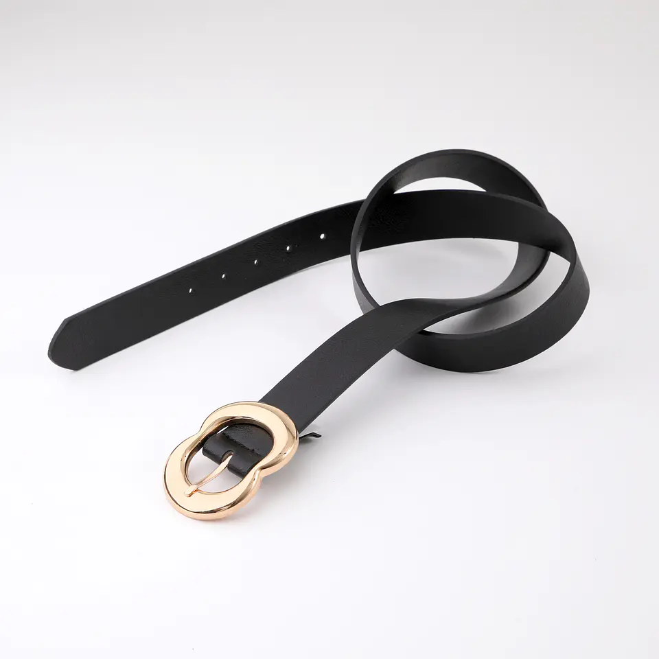 Cinturon Negro Unisex Humana 3309520200080 2