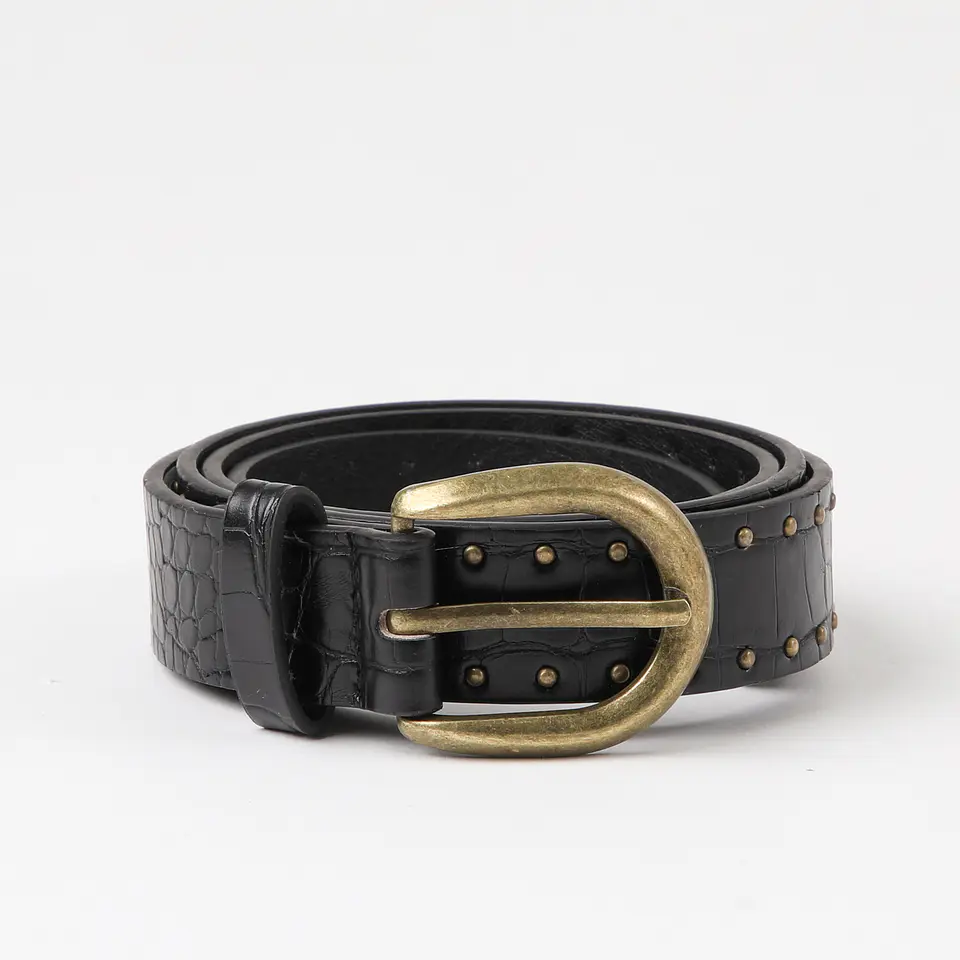 Cinturon Negro Unisex Humana 3309520200073 1