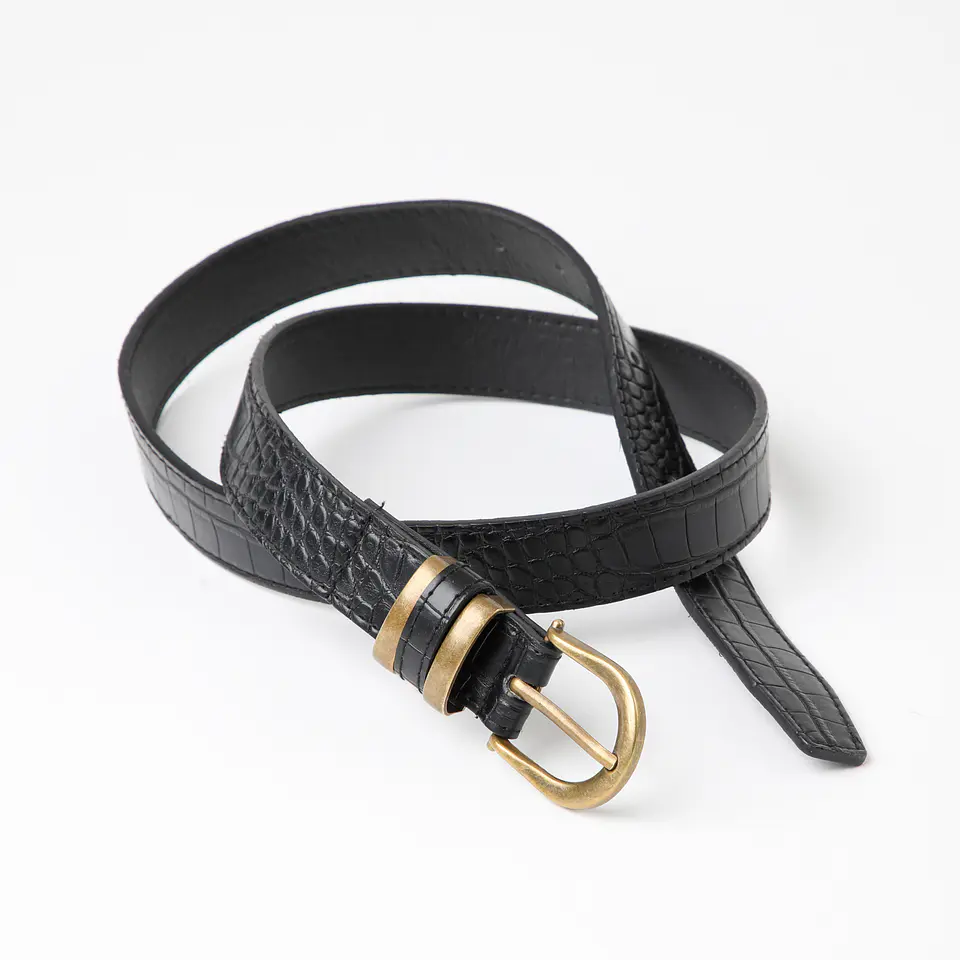 Cinturon Negro Unisex Humana 3309520200028 2