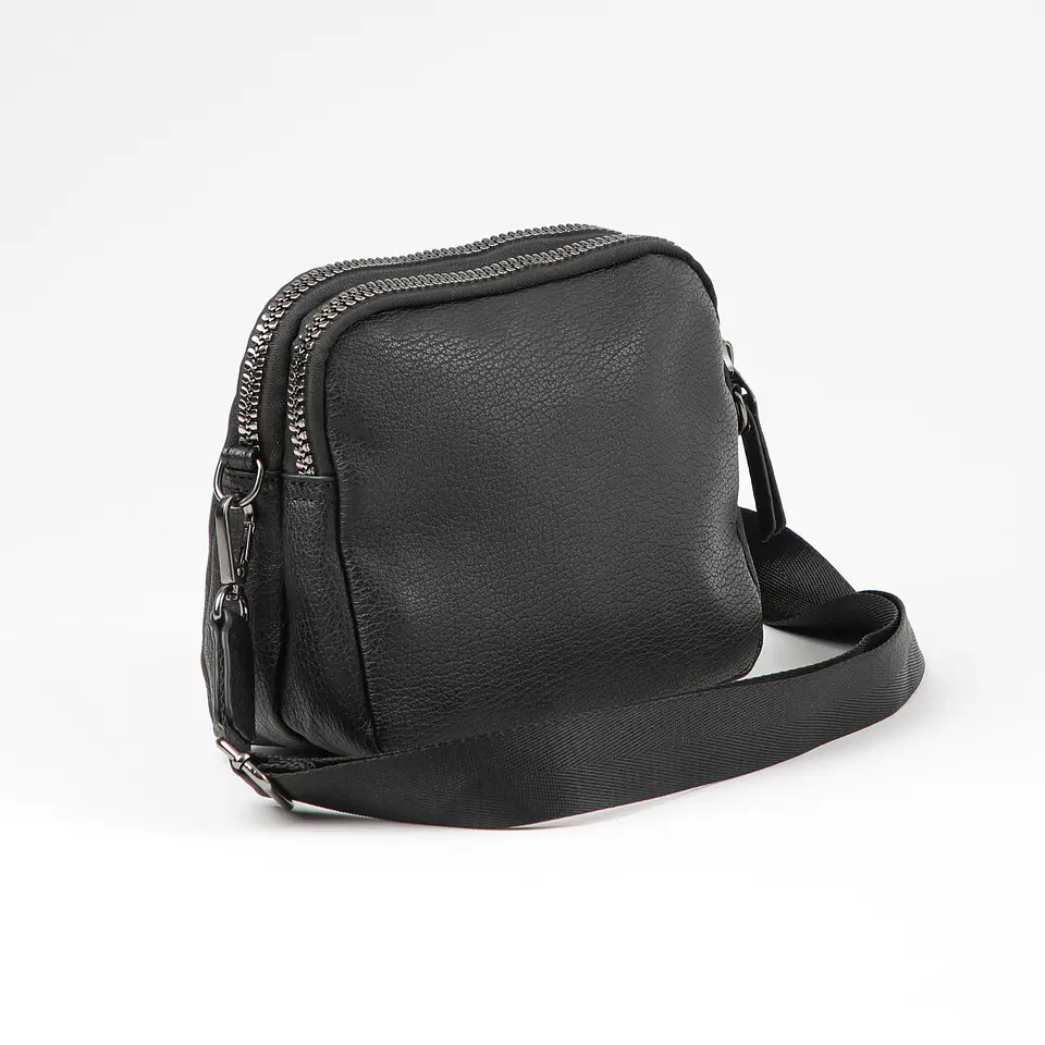 Carteras Negra Unisex Humana 3307522820046 3