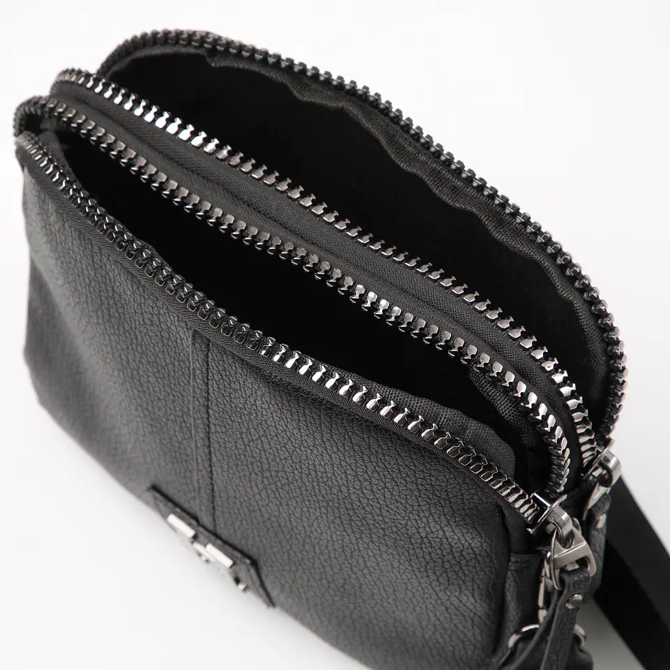 Carteras Negra Unisex Humana 3307522820046 4