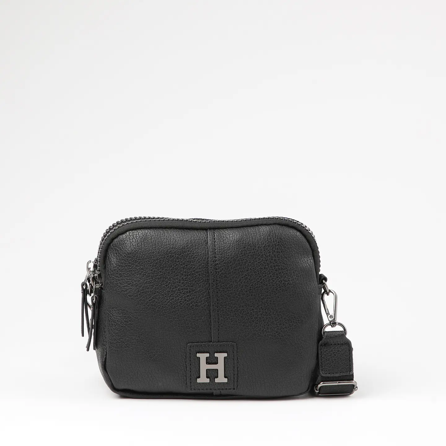 Carteras Negra Unisex Humana 3307522820046 1
