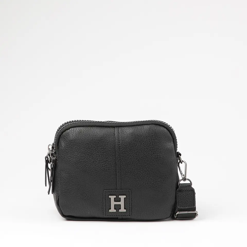 Carteras Negra Unisex Humana 3307522820046 1