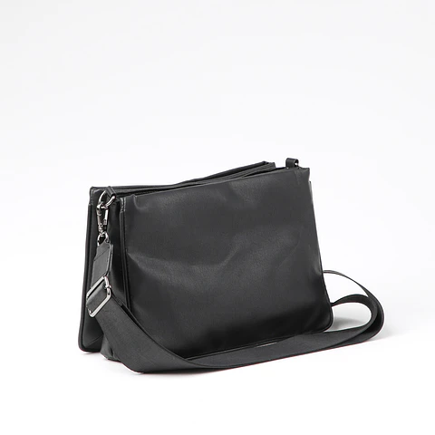 Carteras Negra Unisex Humana 3307520800231