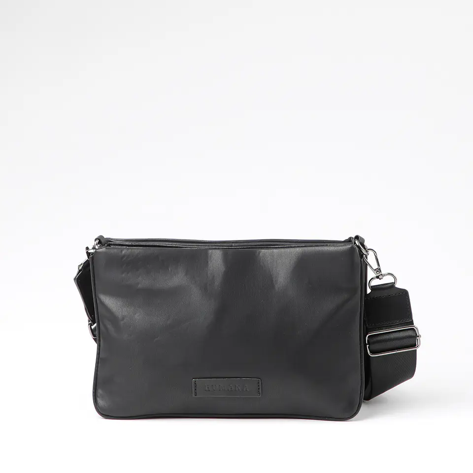 Carteras Negra Unisex Humana 3307520800231 1