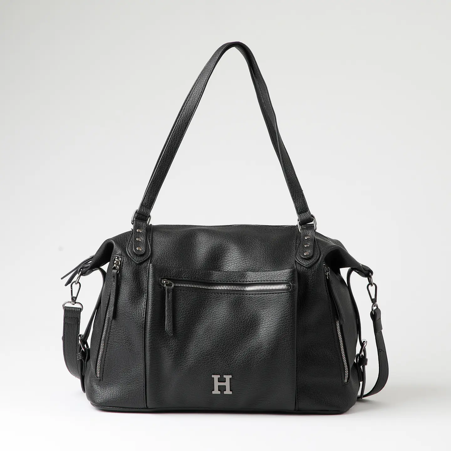 Carteras Negra Unisex Humana 3307520900313 1