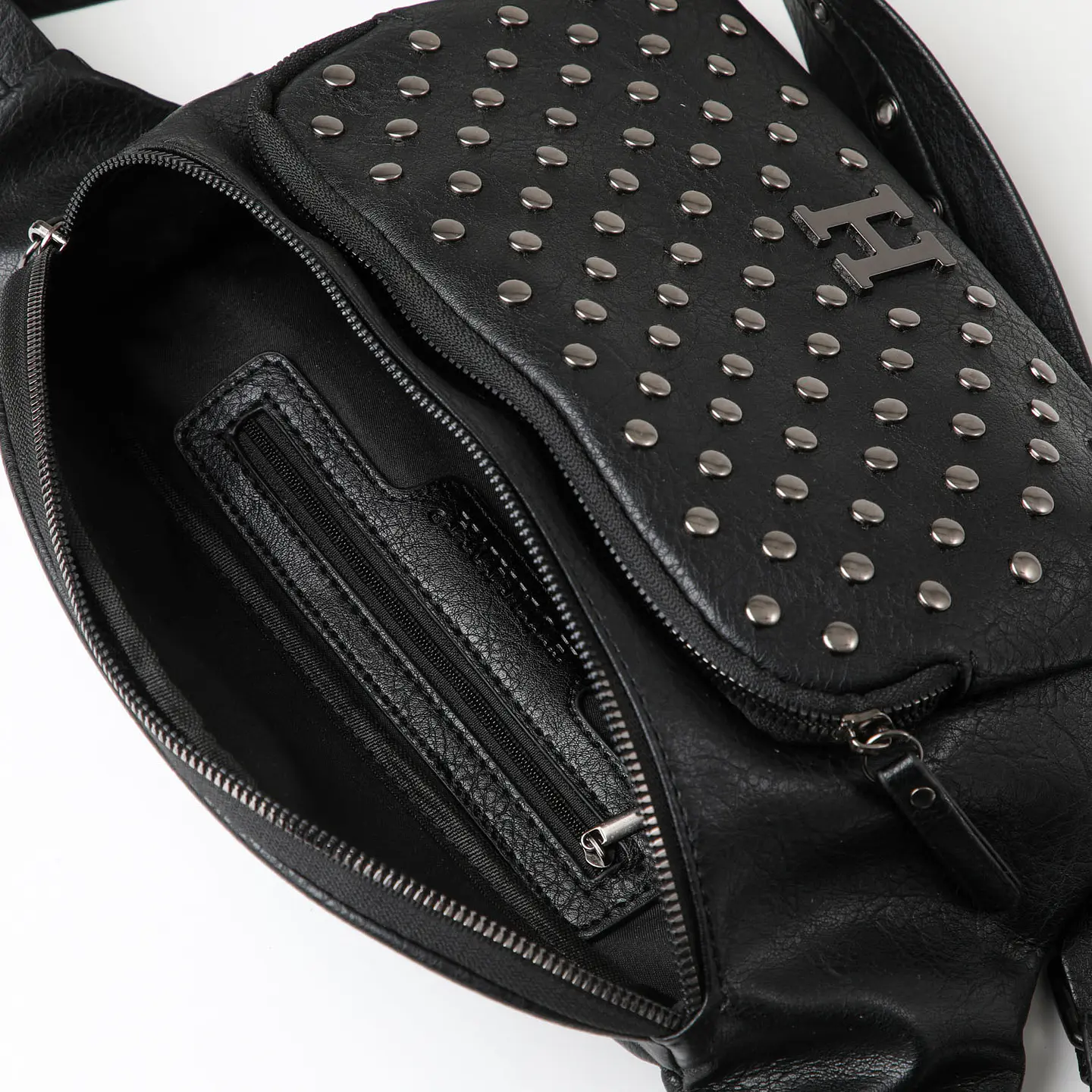 Carteras Negra Unisex Humana 3307520200468 3