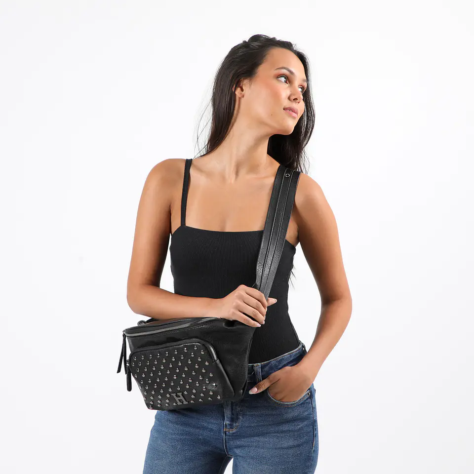 Carteras Negra Unisex Humana 3307520200468 4