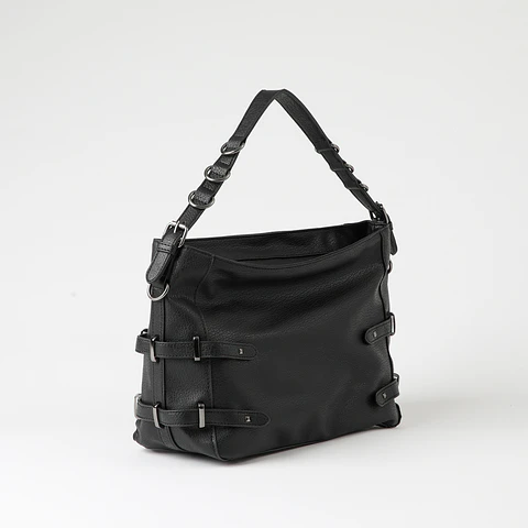 Carteras Negra Unisex Humana 3307520200420