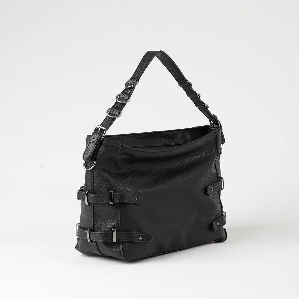 Carteras Negra Unisex Humana 3307520200420 2