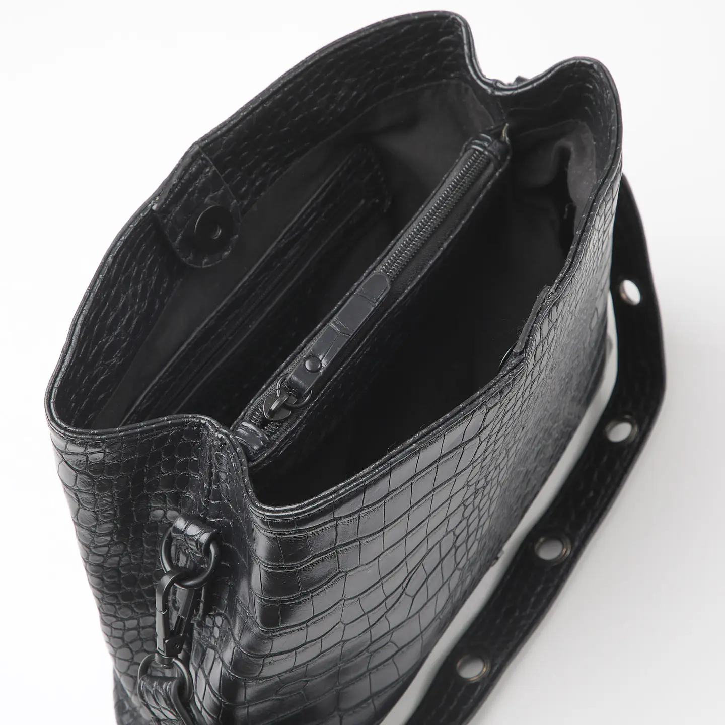 Carteras Negra Unisex Humana 3307520200369 4
