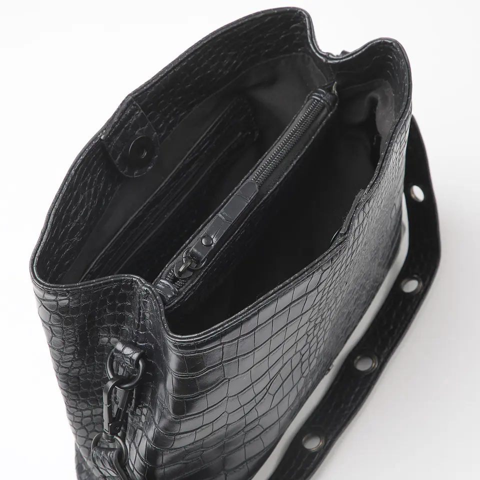 Carteras Negra Unisex Humana 3307520200369 4