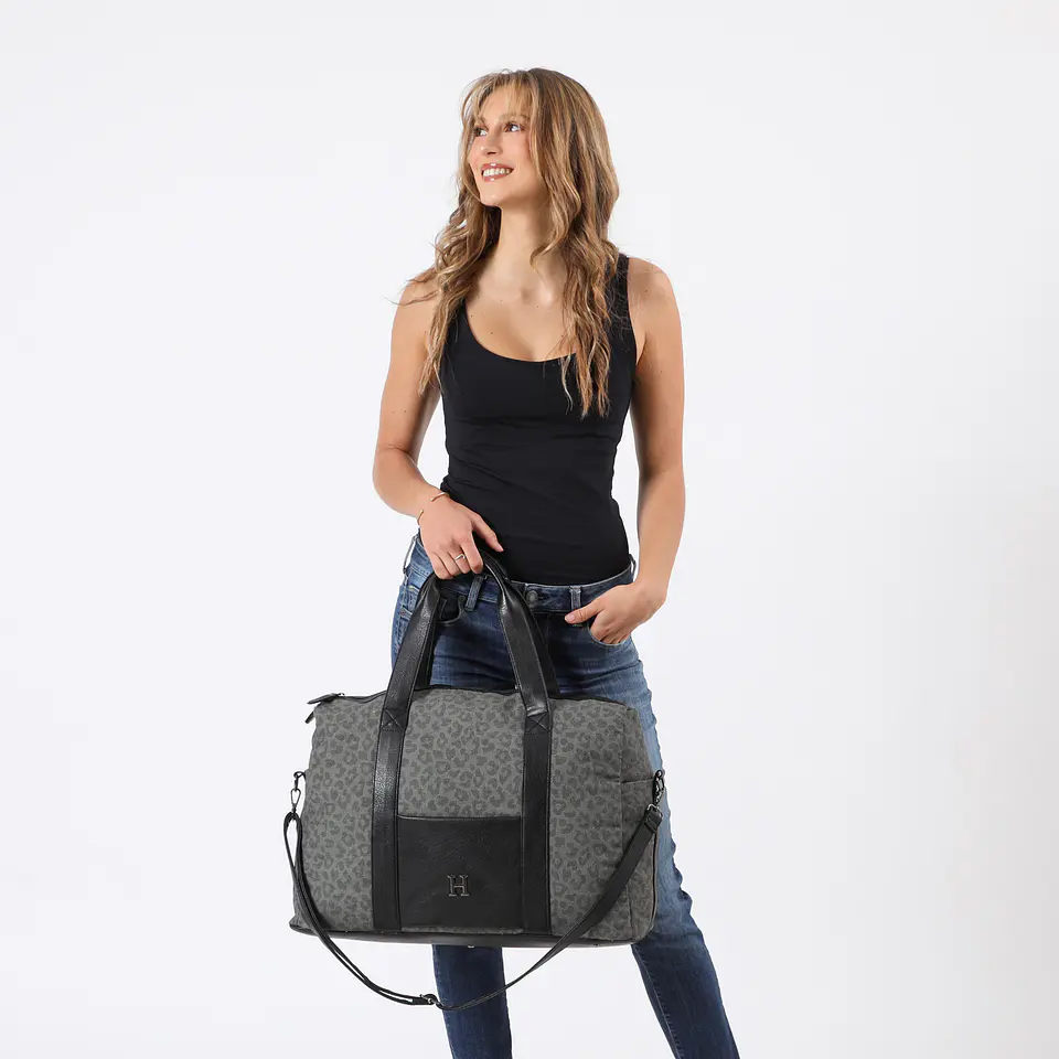 Carteras Gris Unisex Humana 3307522830038 5