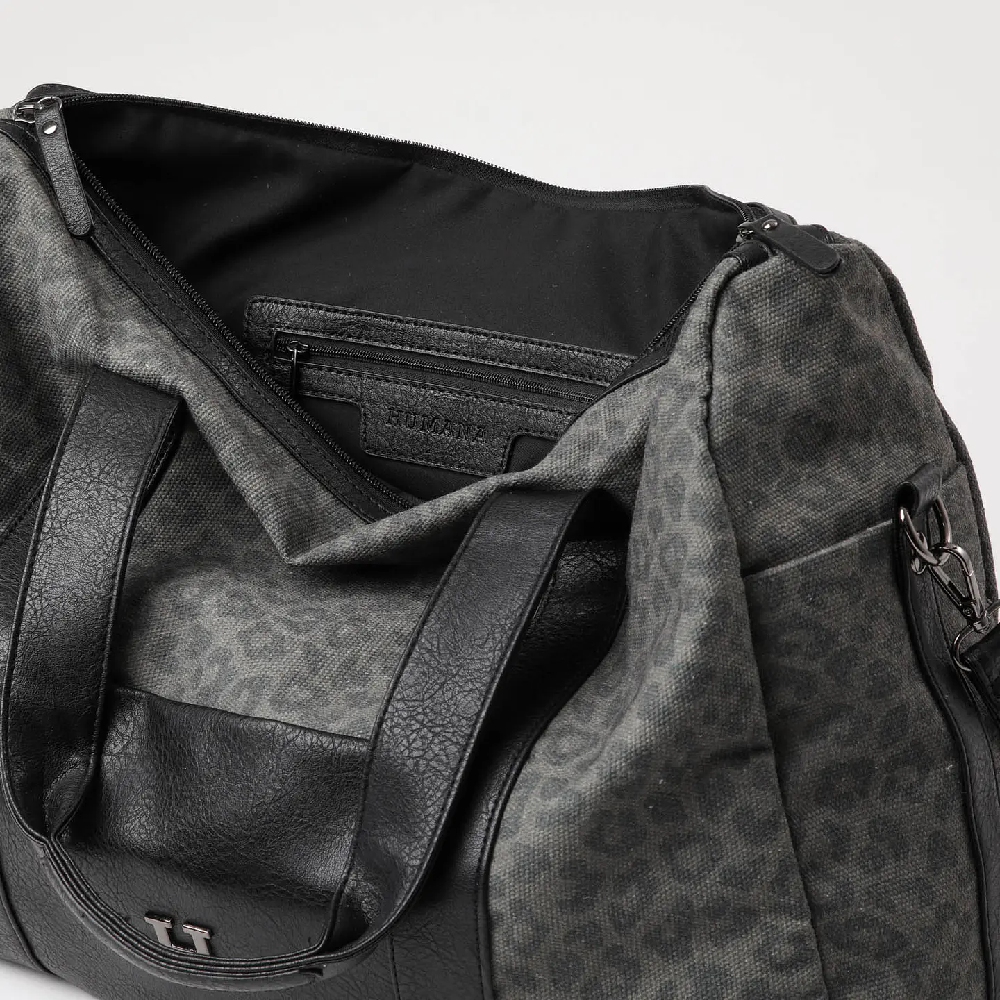 Carteras Gris Unisex Humana 3307522830038 4