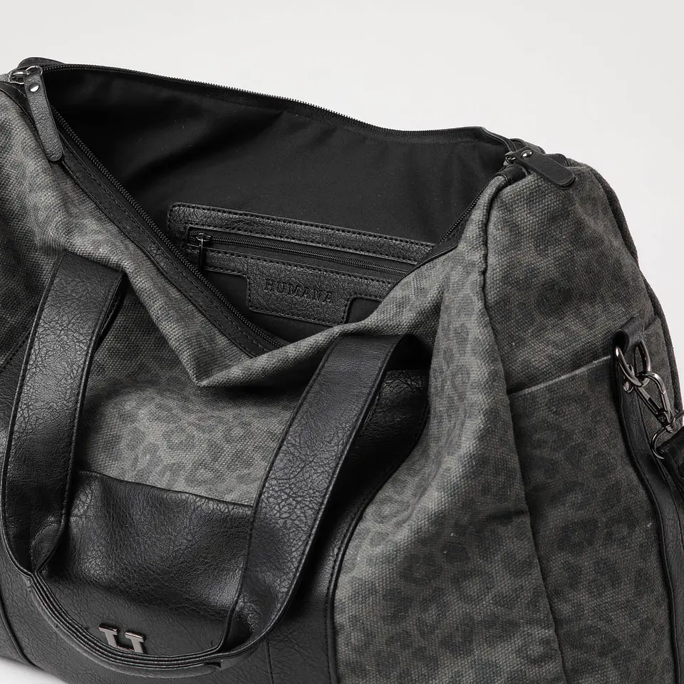 Carteras Gris Unisex Humana 3307522830038 4