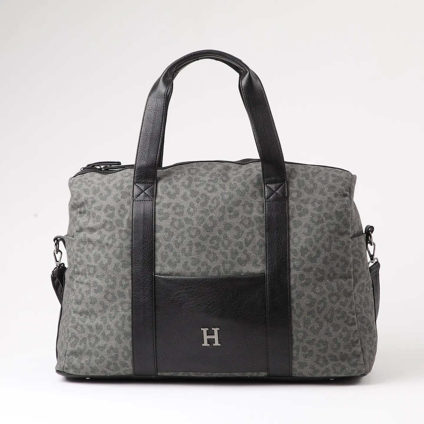 Carteras Gris Unisex Humana 3307522830038 1