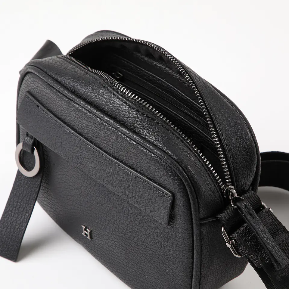 Carteras Negra Unisex Humana 3307522820015 2