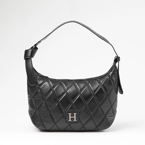 Carteras Negra Unisex Humana 3307520400011