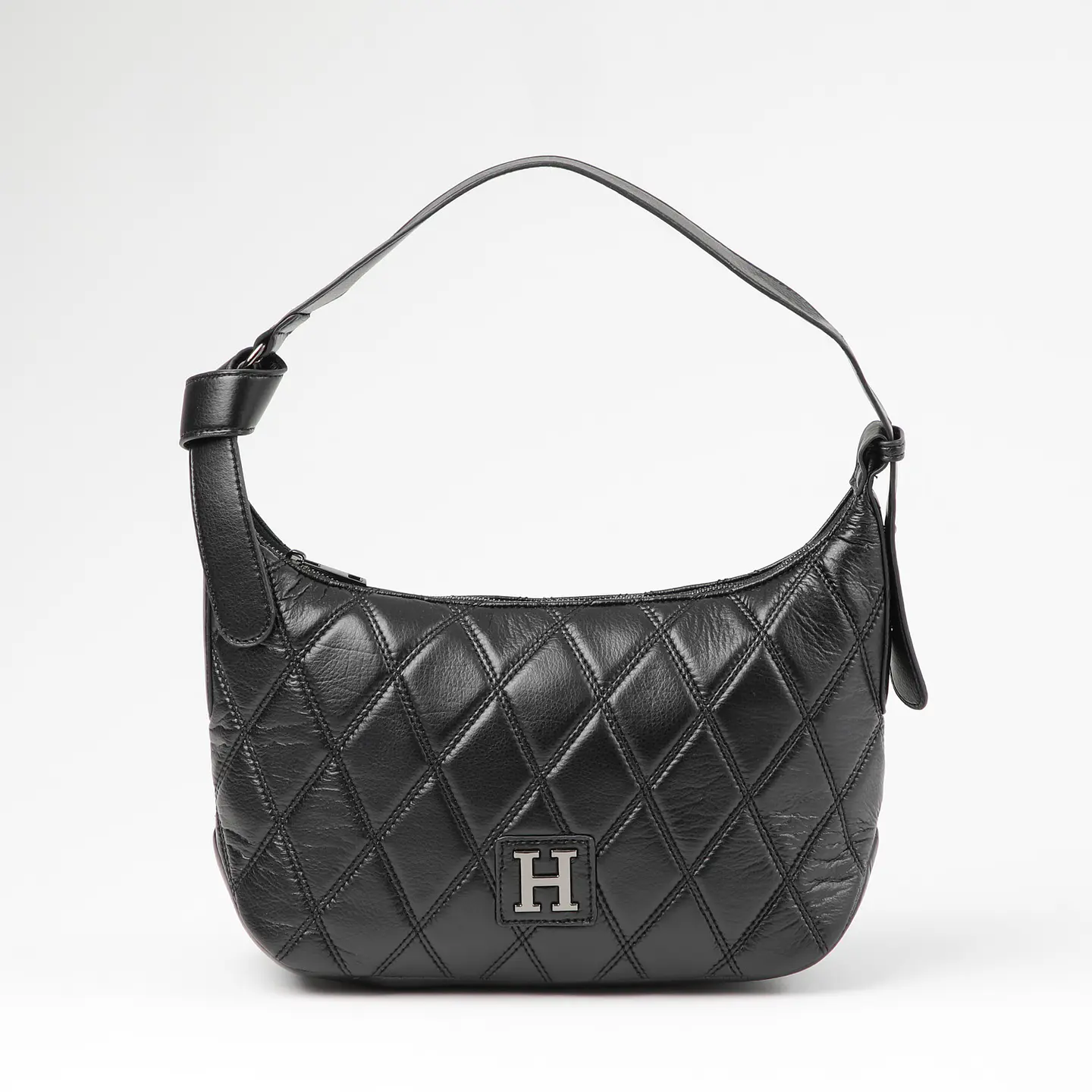 Carteras Negra Unisex Humana 3307520400011 1