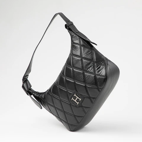 Carteras Negra Unisex Humana 3307520400011