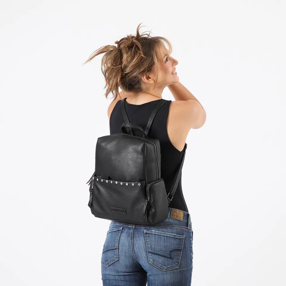 Carteras Negra Unisex Humana 3307520200239 4
