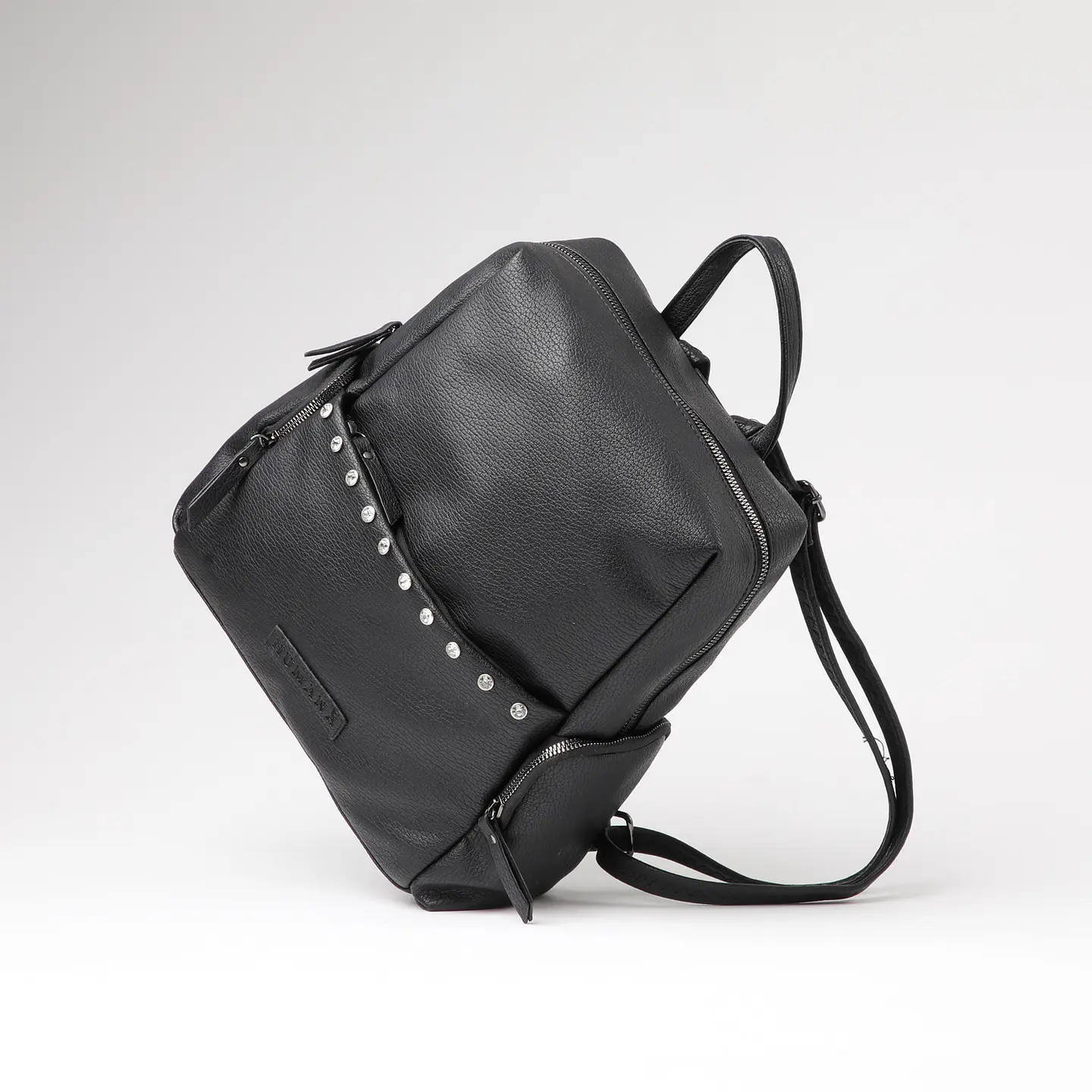 Carteras Negra Unisex Humana 3307520200239 2