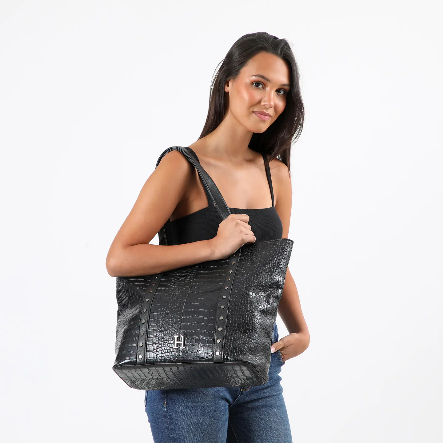 Carteras Negra Unisex Humana 3307520200222 5