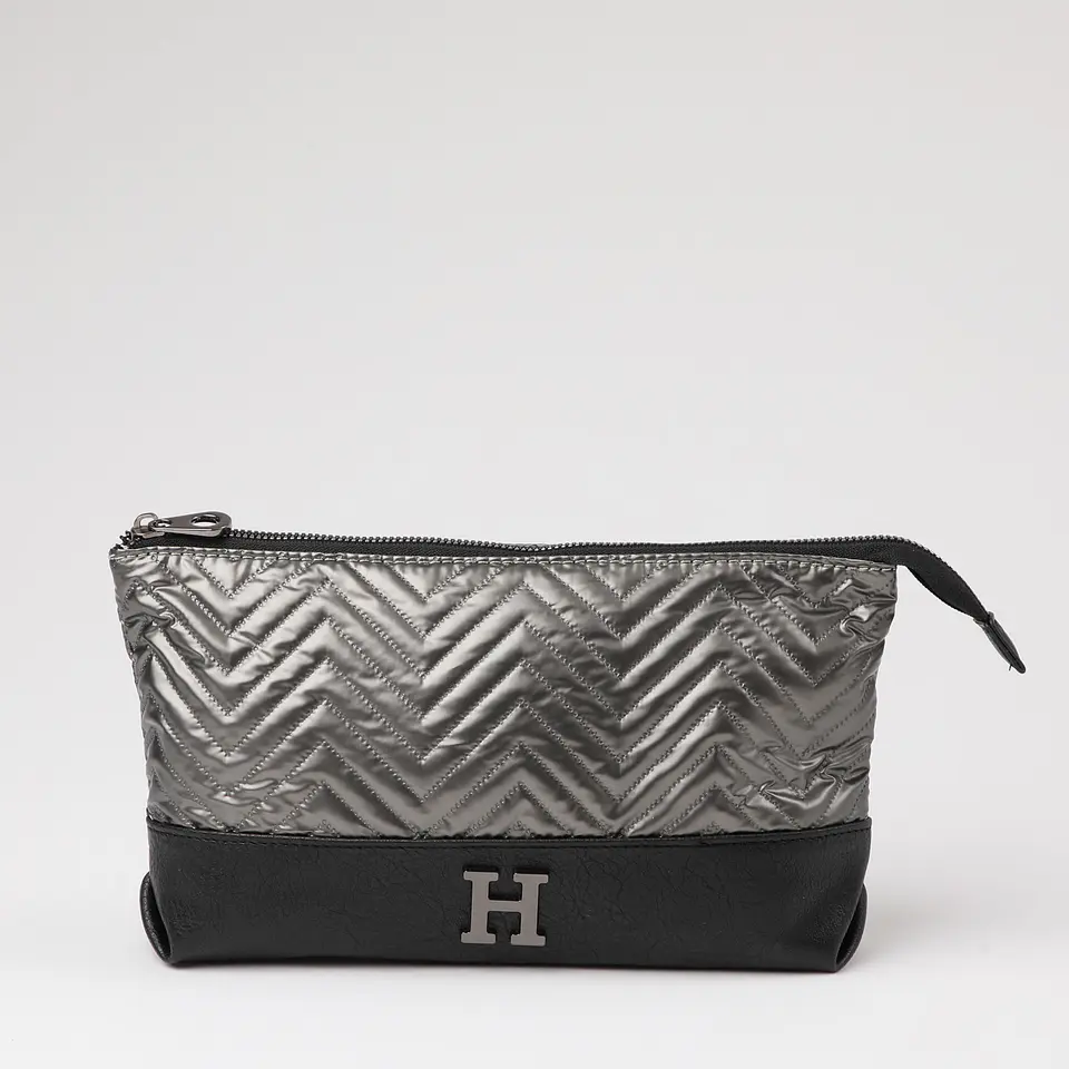 Billetera Gris Unisex Humana 3308521100221 1