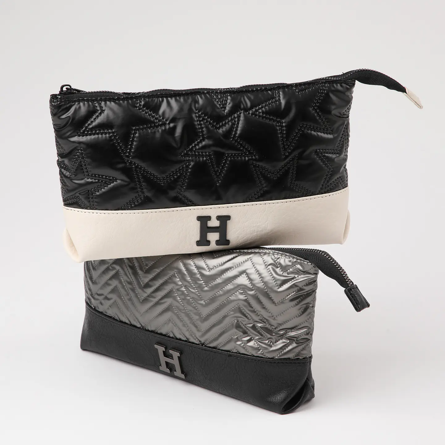 Billetera Gris Unisex Humana 3308521100221 2