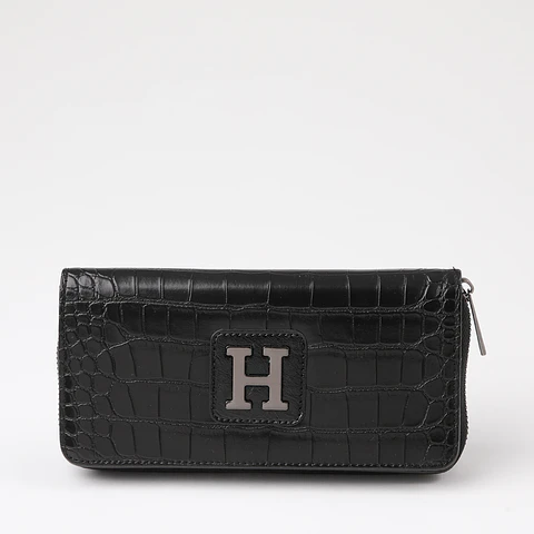 Billetera Negra Unisex Humana 3308521100207
