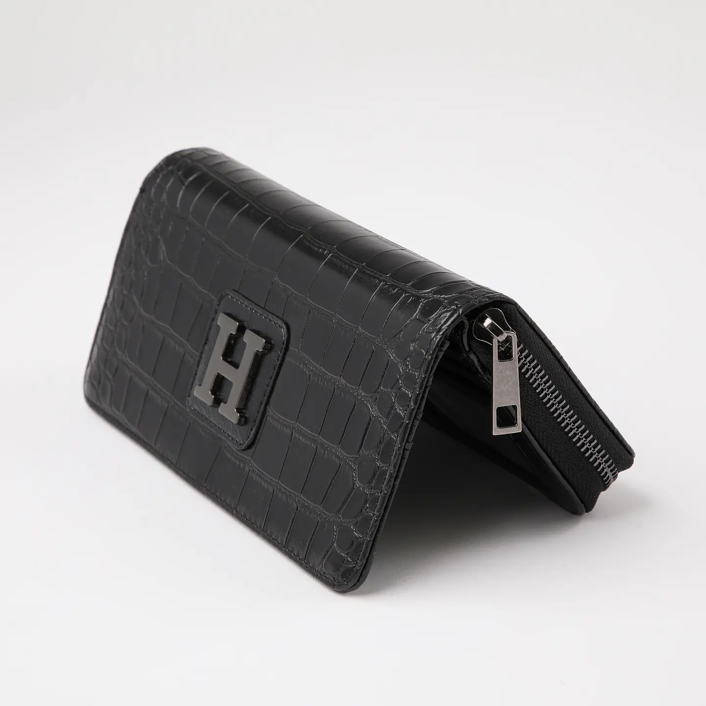 Billetera Negra Unisex Humana 3308521100207 3