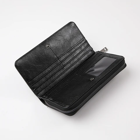 Billetera Negra Unisex Humana 3308521100207