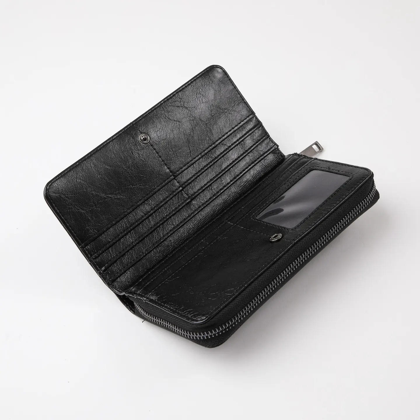 Billetera Negra Unisex Humana 3308521100207 2