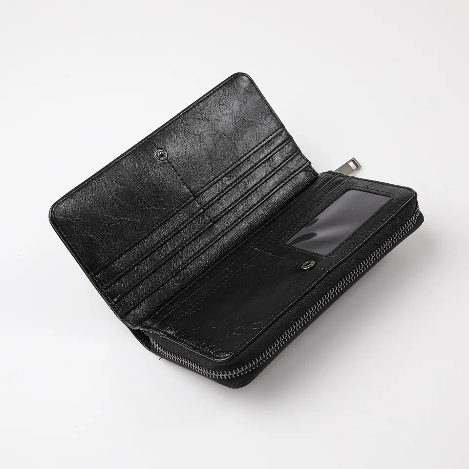 Billetera Negra Unisex Humana 3308521100207 2