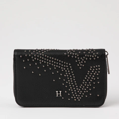Billetera Negra Unisex Humana 3308521100177