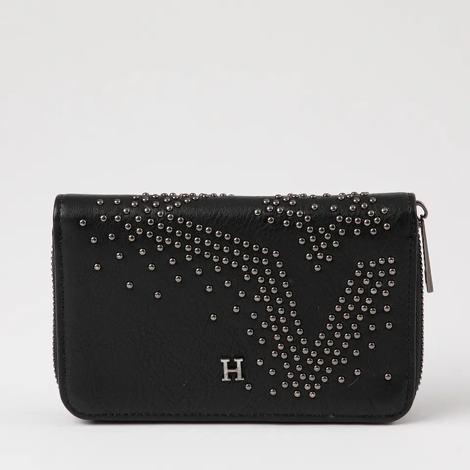 Billetera Negra Unisex Humana 3308521100177 1