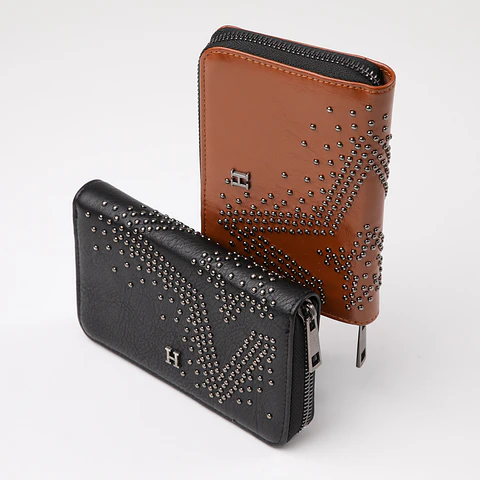 Billetera Negra Unisex Humana 3308521100177