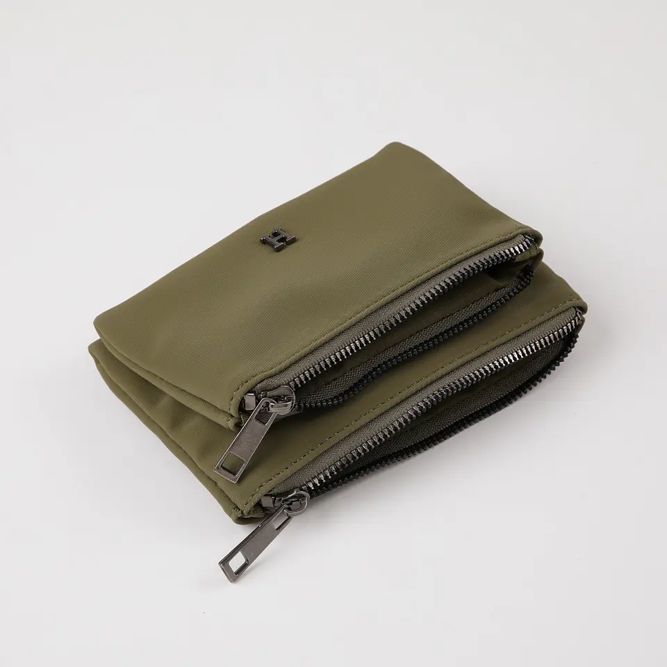 Billetera Verde Unisex Humana 3308521100115 2