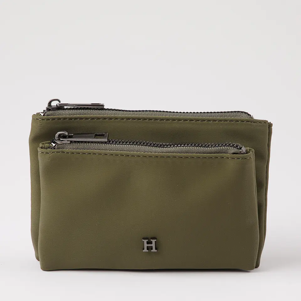 Billetera Verde Unisex Humana 3308521100115 1