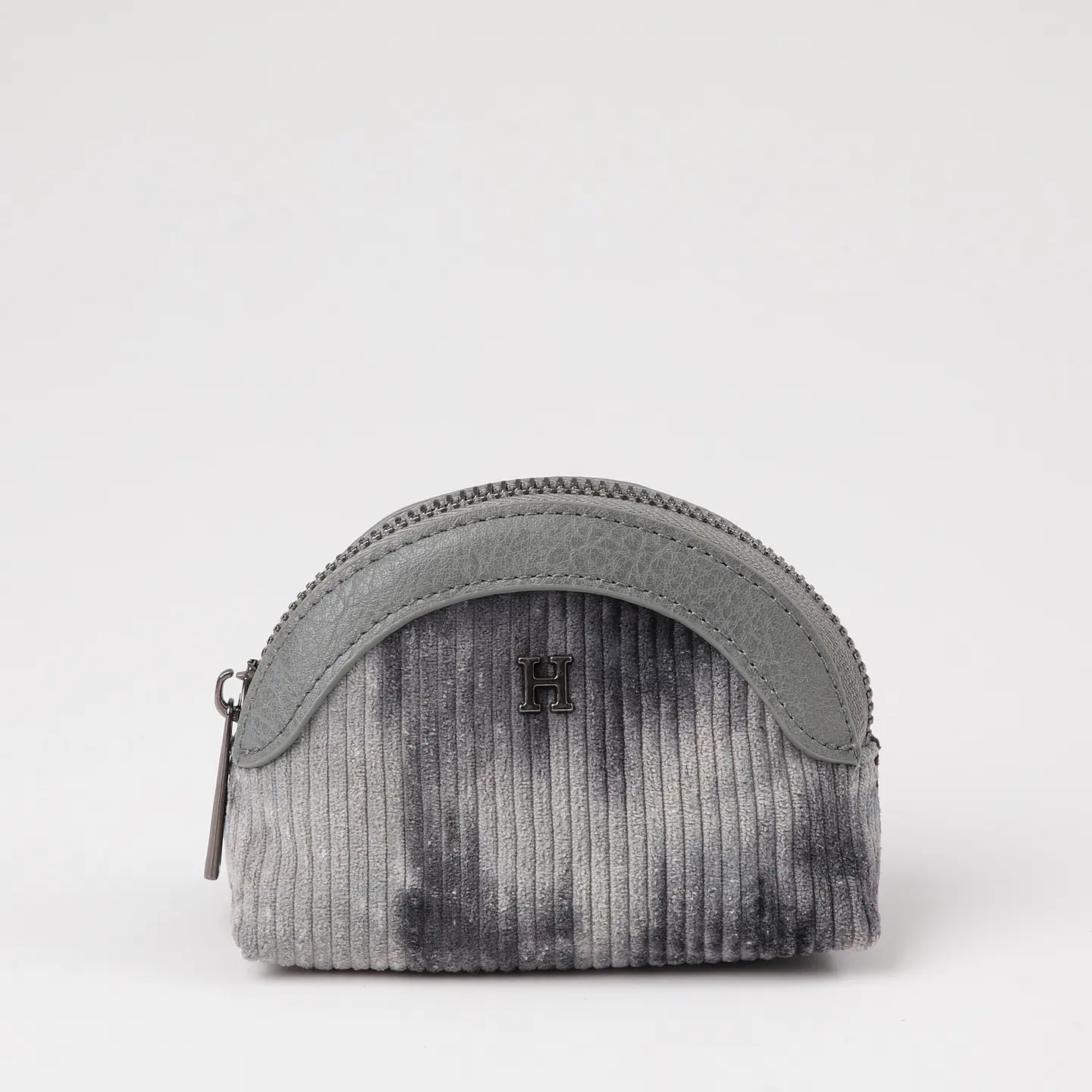 Billetera Gris Unisex Humana 3308521100092 1