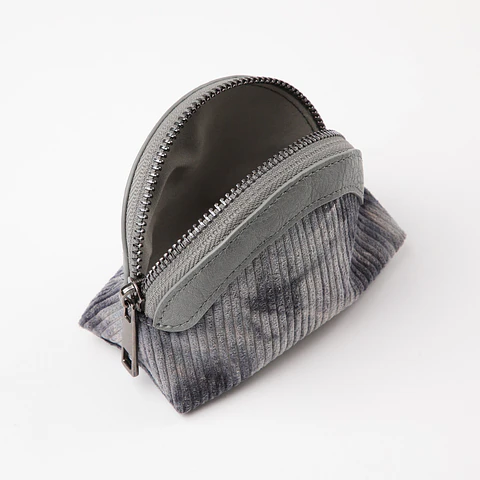 Billetera Gris Unisex Humana 3308521100092