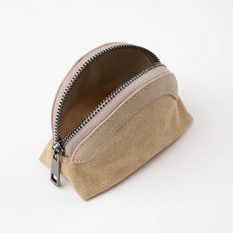 Billetera Beige Unisex Humana 3308521100061