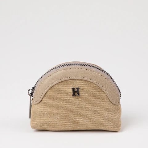 Billetera Beige Unisex Humana 3308521100061